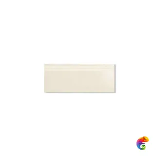 Бордюр Petracers 800 Italiano Battiscopa Bianco Luc 16x40