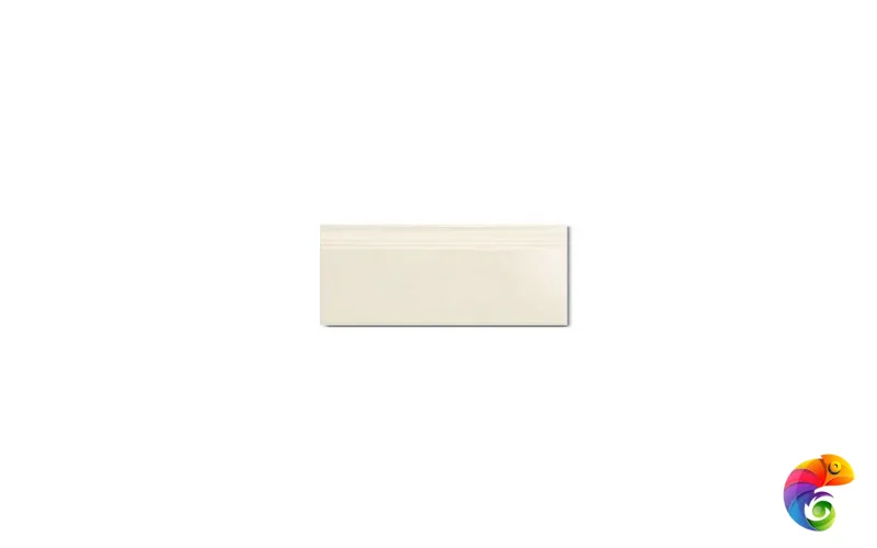 Бордюр Petracers 800 Italiano Battiscopa Bianco Luc 16x40