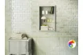 Керамическая плитка Ceramiche Grazia Melange Green Tea 13x13