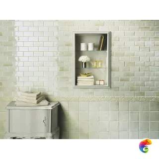 Керамическая плитка Ceramiche Grazia Melange Green Tea 13x13