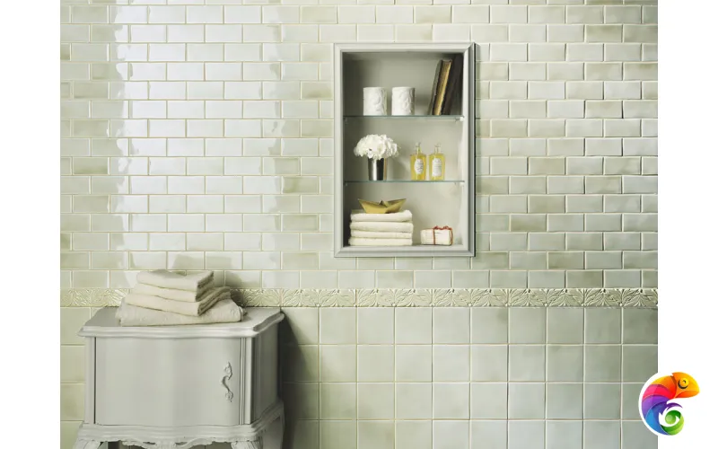 Керамическая плитка Ceramiche Grazia Melange Green Tea 13x13