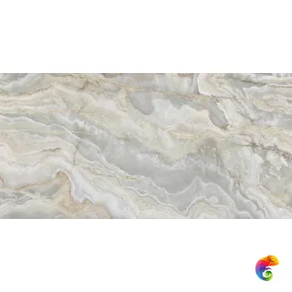 Керамогранит AVA Сeramica Onice Iride Argento 80x160 Lapp Rett