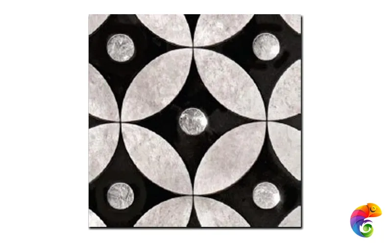 Каменная мозаика Sicis SiciStone Alia Black 41,8x43,8