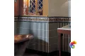 Керамическая плитка Petrachers Grand Elegance Giglio Verde Su Panna 20x20