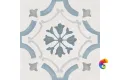 Керамогранит Harmony Sirocco Blue Ornate 22,3x22,3