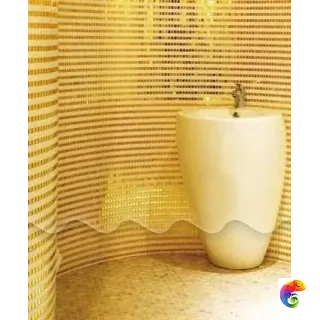 JNJ Стеклянная мозаика 2x2 с авантюрином GC92 сетка 327x327