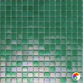 Rose Mosaic Стеклянная мозаика 1,5x1,5 WA24 сетка 327х327 (2,14м2/кор=20шт)