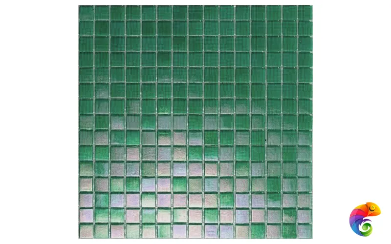 Rose Mosaic Стеклянная мозаика 1,5x1,5 WA24 сетка 327х327 (2,14м2/кор=20шт)