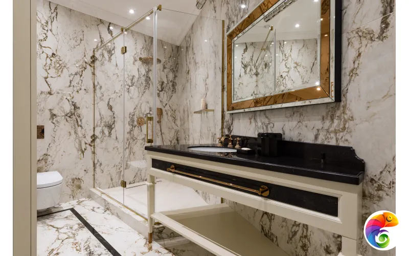 Керамогранит Keope Ceramiche Interno4 Breccia Tortona Lap RT 60х120