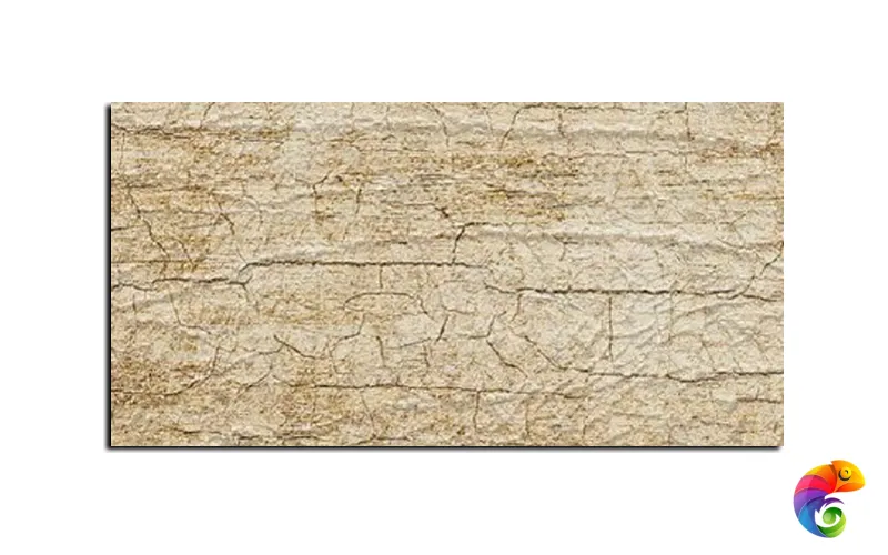 Стеклянная плитка Sicis Vetrite Dragon Corteza Cream 120x280
