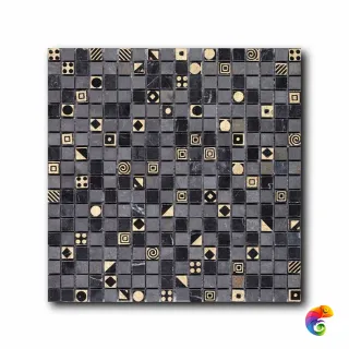 Мозаика ART NATURA Equilibrio 016 30x30