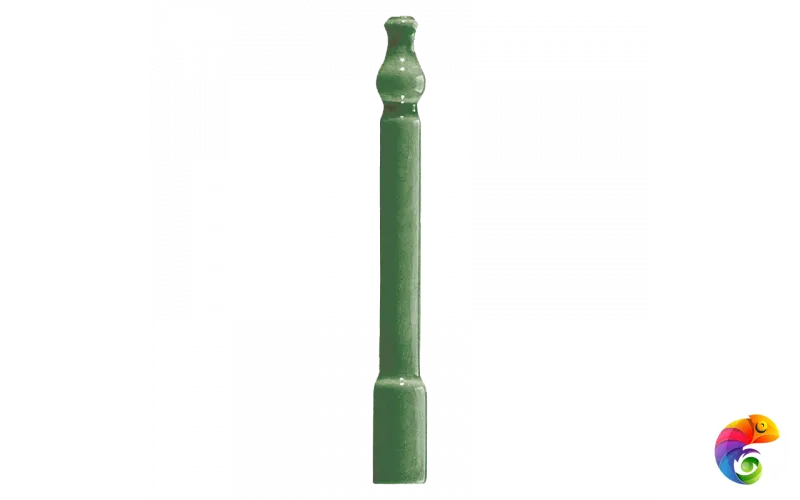 Вставка Ceramiche Grazia Epoque Angolo Zoccolo Diamantato Bottle Craquele 2x20