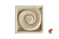 Вставка Ceramiche Grazia Essenze Onda Tozzetto Gelsomino 5,5x5,5