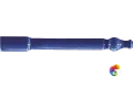 Вставка Ceramiche Grazia Epoque Angolo Zoccolo Diamantato Cobalt Craquele 2x20