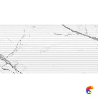 Refin Керамогранит Reliefs Prestigio Dorico Statuario Apuano R 60x120