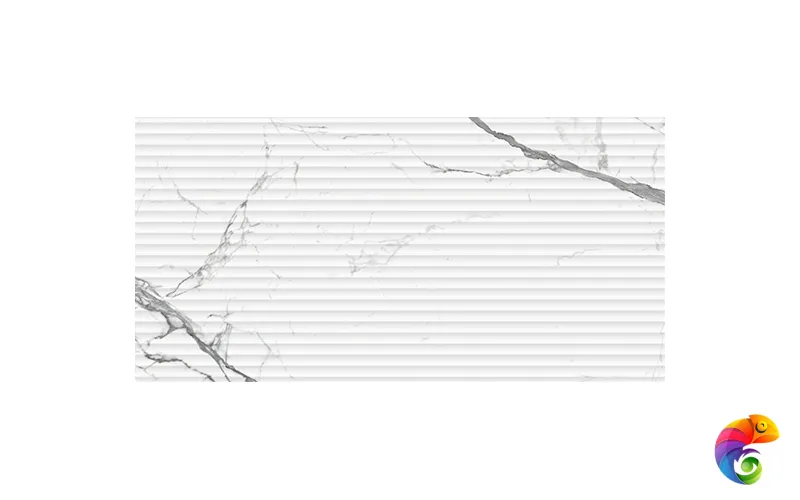 Refin Керамогранит Reliefs Prestigio Dorico Statuario Apuano R 60x120