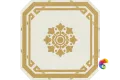 Керамическая плитка Ceramiche Grazia Old England Ottagono Decoro Ed Leeds 20x20