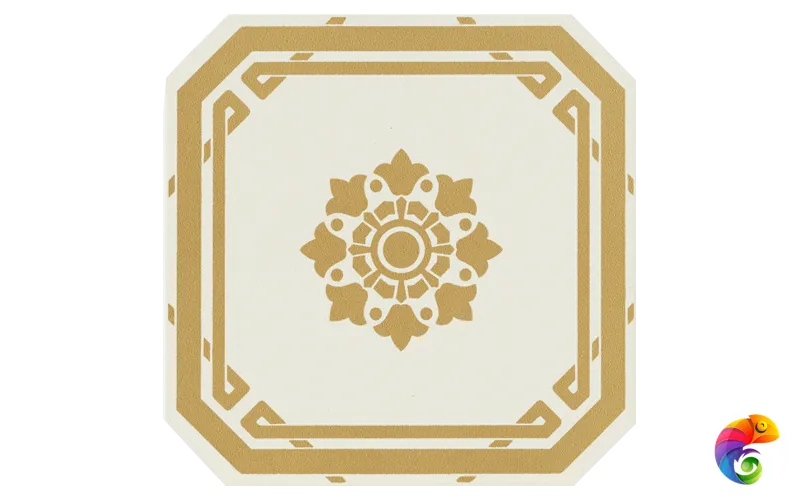 Керамическая плитка Ceramiche Grazia Old England Ottagono Decoro Ed Leeds 20x20