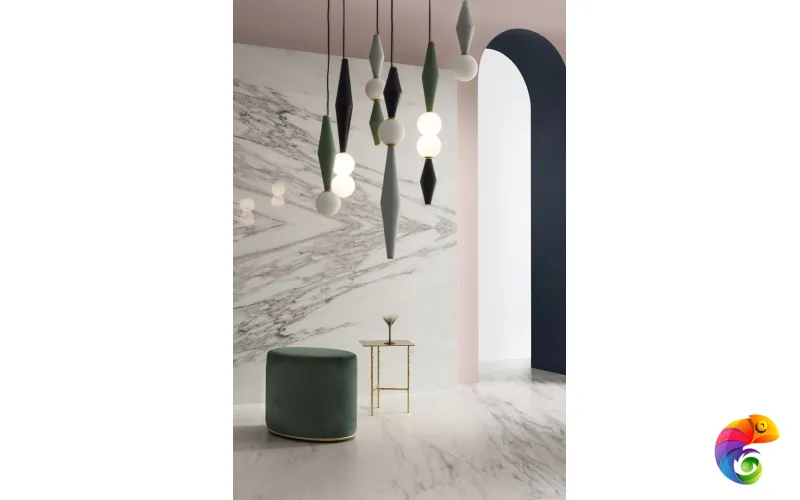 Керамогранит Lea Ceramiche Slimtech Delight Venato Bianco LEV 120x260