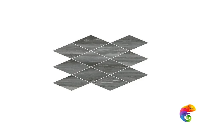 Мозаика Italon Charme Advance Palissandro Mosaico Diamond Lux  28x48