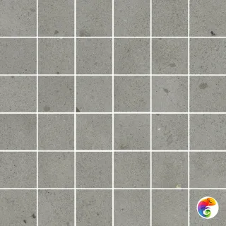 Italon Керамогранитная мозаика Avantgarde Iron Mosaico
