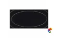 Керамическая плитка Ceramiche Grazia Formae Oval Ebony 13x26