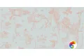 Керамогранит Sodai Silkroad Sky 50x100 Глянцевый 3,5 мм