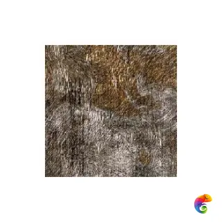 Стеклянная плитка Sicis Vetrite Astrakan Peltro Brown 59,3x59,3