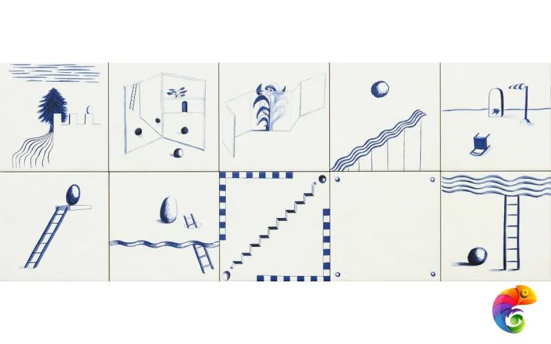 Mutina Керамическая плитка Dintorni Isola 20,5x20,5