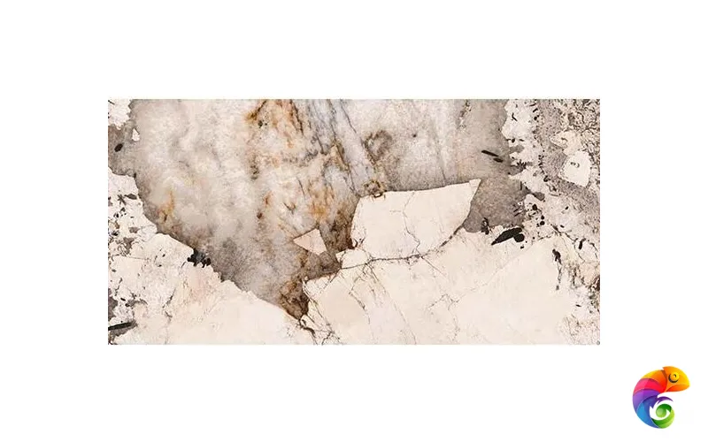 Керамогранит Infinity Crystal Magellano Lucido Bookmatch 160x320x6