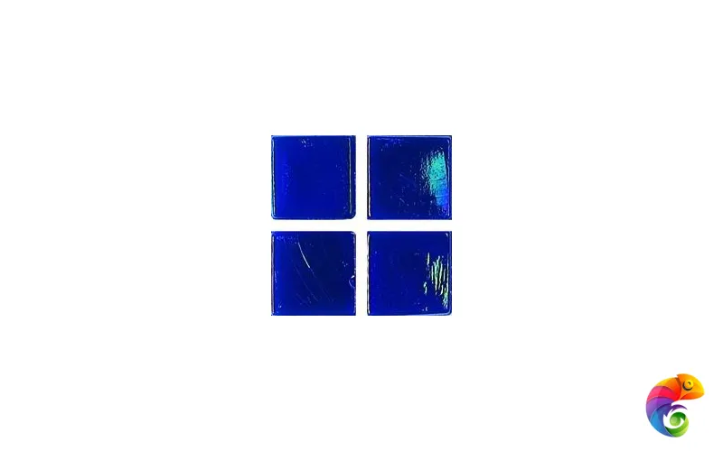 JNJ Стеклянная мозаика 1,5x1,5 Ice Jade IB61 сетка 295x295