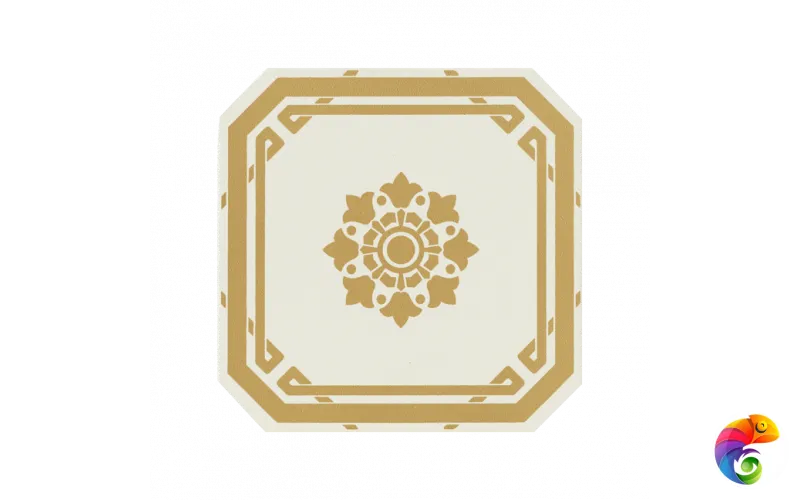 Керамическая плитка Ceramiche Grazia Old England Ottagono Decoro Ed Leeds 20x20