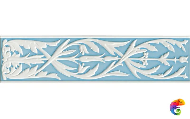 Керамическая плитка Ceramiche Grazia Ermideco Ermitage Pavone Matt 20x80