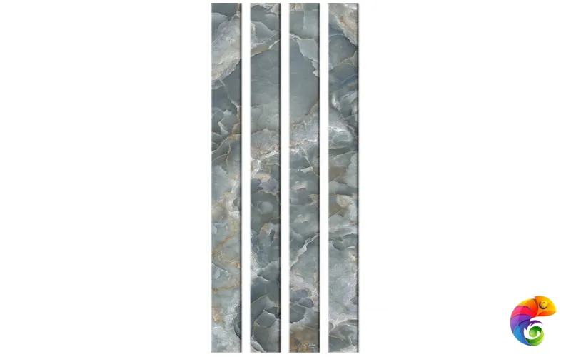 Стеклянный профиль Sicis You Glass  Petroleum 26,2 x 300 x 6 мм