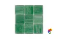 Стеклянная мозаика с авантюрином Trend Brillante Opale 233 тон 1 на бумаге Luc 2x2