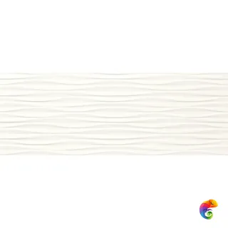 Love Ceramic Tiles Керамическая плитка Genesis Desert White 45x120 Matt Rett