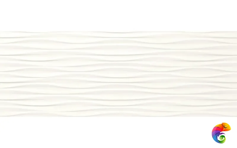 Love Ceramic Tiles Керамическая плитка Genesis Desert White 45x120 Matt Rett