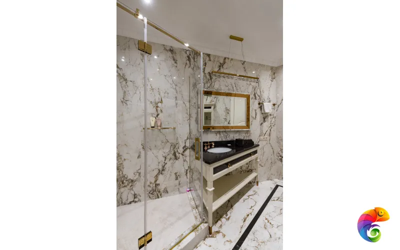 Керамогранит Keope Ceramiche Interno4 Breccia Tortona Lap RT 60х120