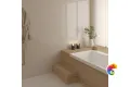 Плитка Equipe Costa Nova Beige Pale Glossy 5x20 см