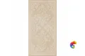 Керамогранит Италон Шарм Эво Оникс Вставка Броккато Патинированный 30x60