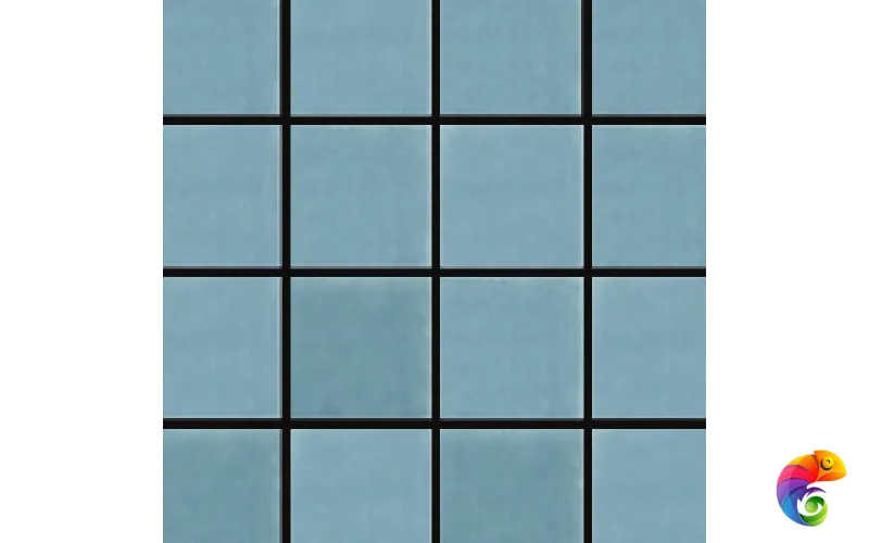 Стеклянная мозаика Trend Lux 378 Matt 1,5x1,5