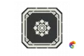 Керамическая плитка Ceramiche Grazia Old England Ottagono Black Dover 20x20