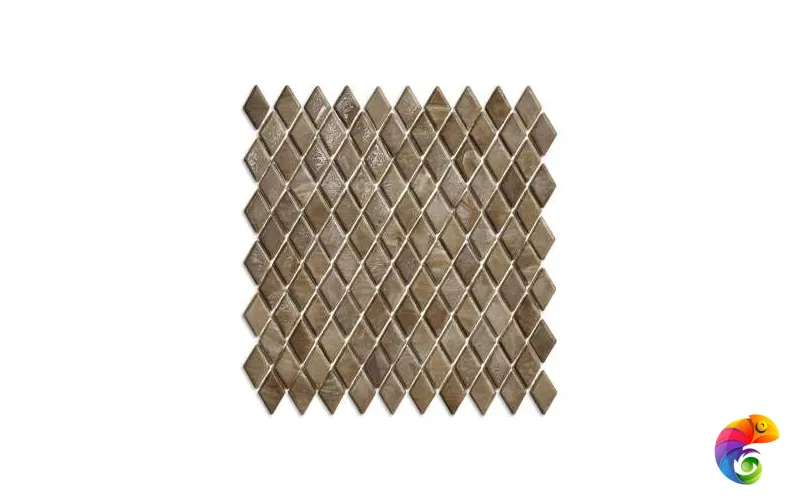 Мозаика Sicis Diamond Mouma 25.9x26.6 см, Gloss,  толщина 4 мм