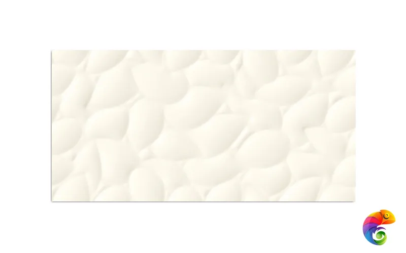 Керамическая плитка Love Ceramica Genesis Leaf White Matt 30x60