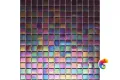 Rose Mosaic Стеклянная мозаика 1x1 WA45 сетка 318х318 (2,02м2/кор=20шт)