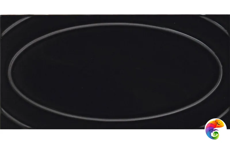 Керамическая плитка Ceramiche Grazia Formae Oval Ebony 13x26