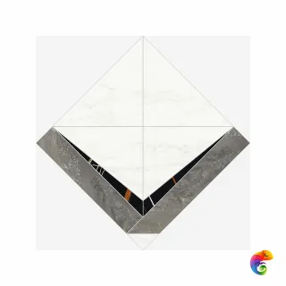 Шарм Делюкс Микеланджело Интарсио Люкс 56,4x56,4