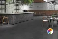 Керамогранит Art&Natura Moderno Beton Black sand coloured body 60x120