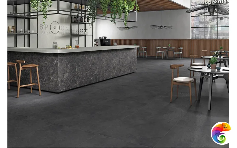 Керамогранит Art&Natura Moderno Beton Black sand coloured body 60x120