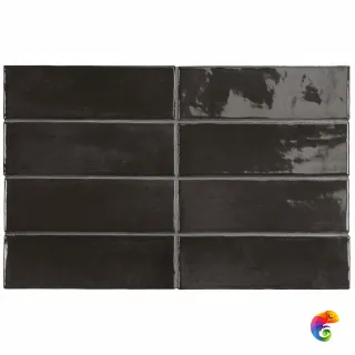 Equipe Керамогранит Coco Black Hat 5x15 Glossy